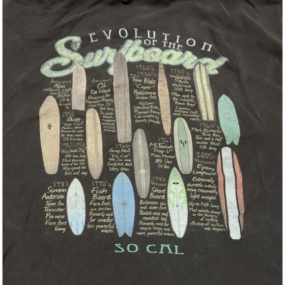 Vintage Surfboard Shirt Men’s XL So Cal Tee - Picture 5 of 7